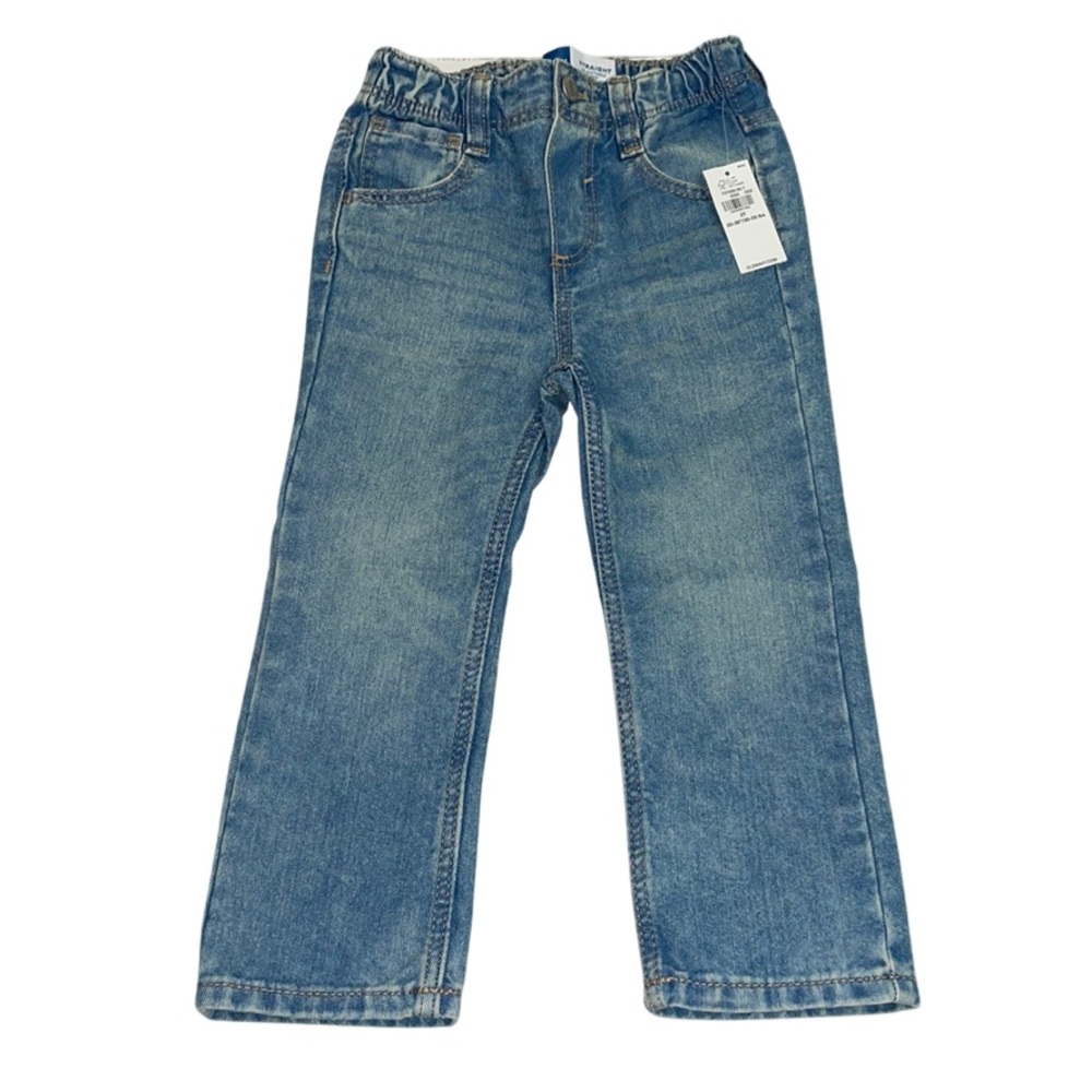 NWT Old Navy Straight Leg Jeans - Blue  - Size 2T